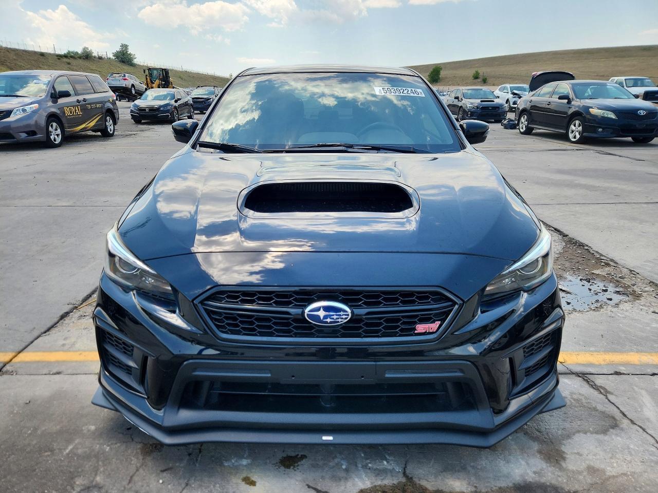 2019 Subaru Wrx Sti - Image 5