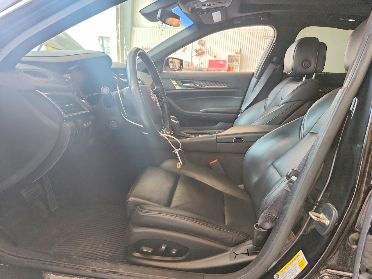 2014 Cadillac Cts Sedan Premium Rw - Фото 7