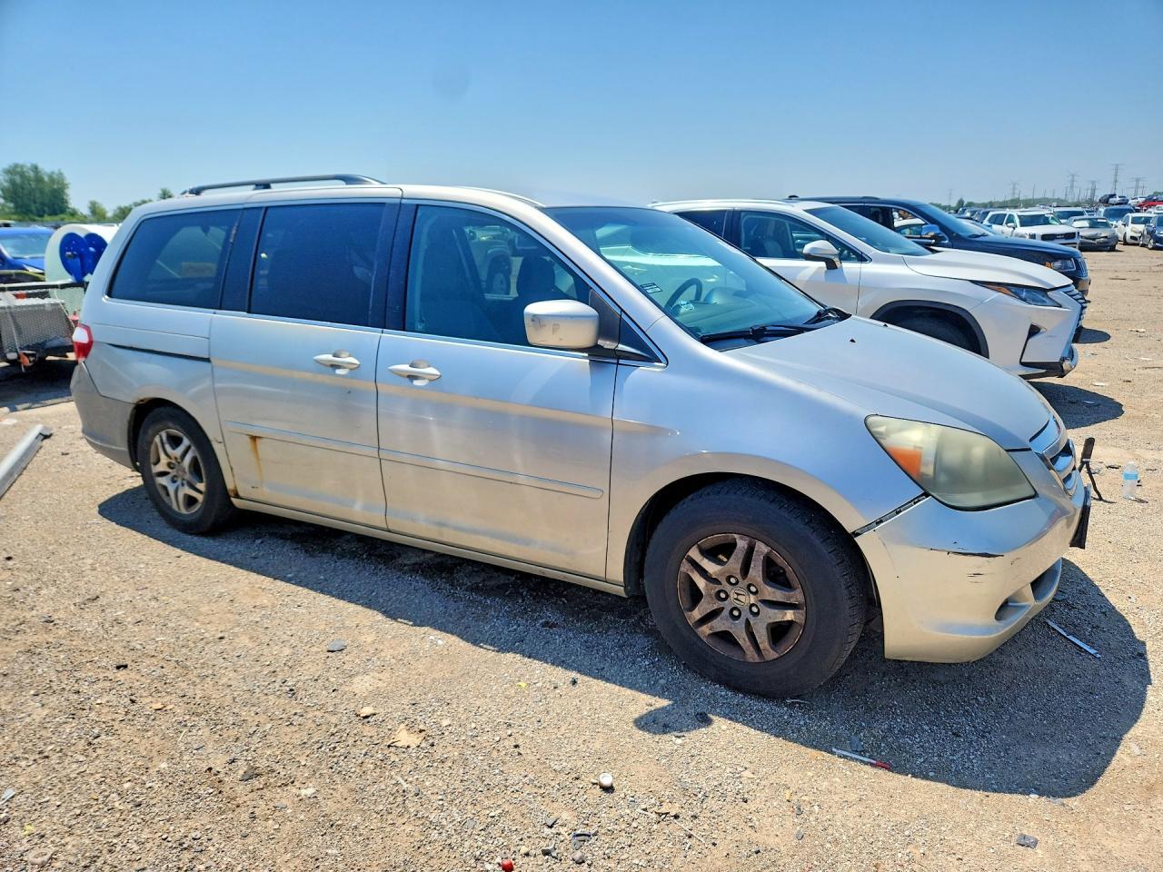 2007 Honda Odyssey Ex - Фото 4