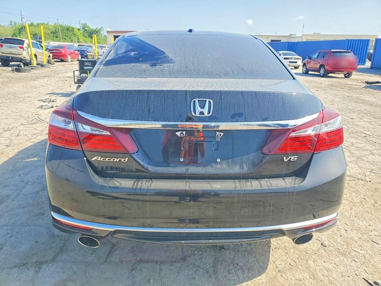 2017 Honda Accord Exl - Фото 6