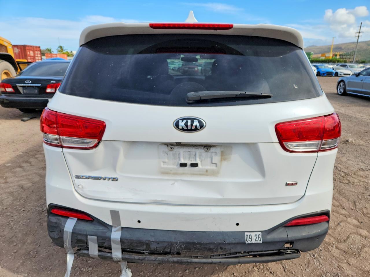 2017 Kia Sorento Lx - Image 6