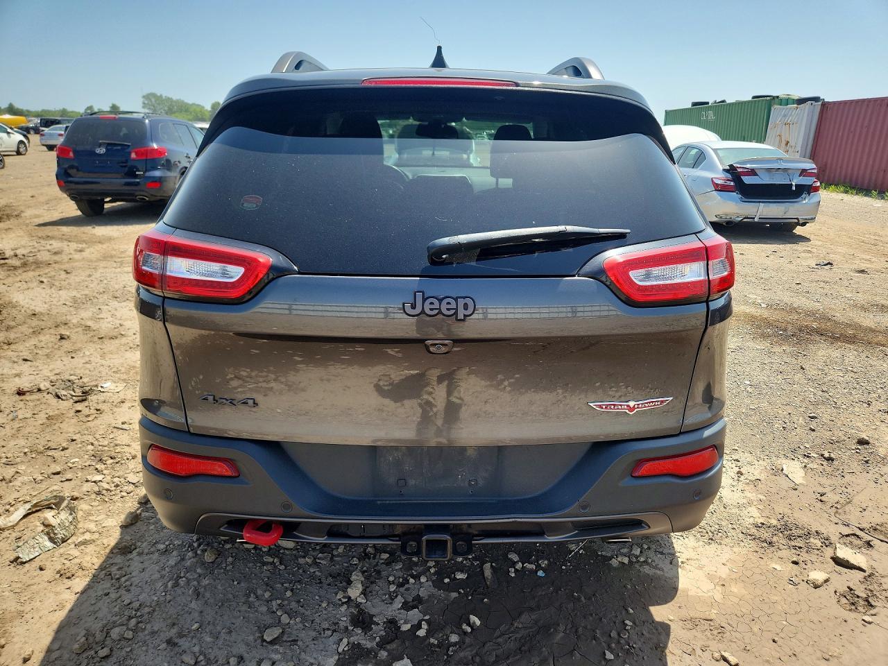 2017 Jeep Cherokee Trailhawk - Фото 6