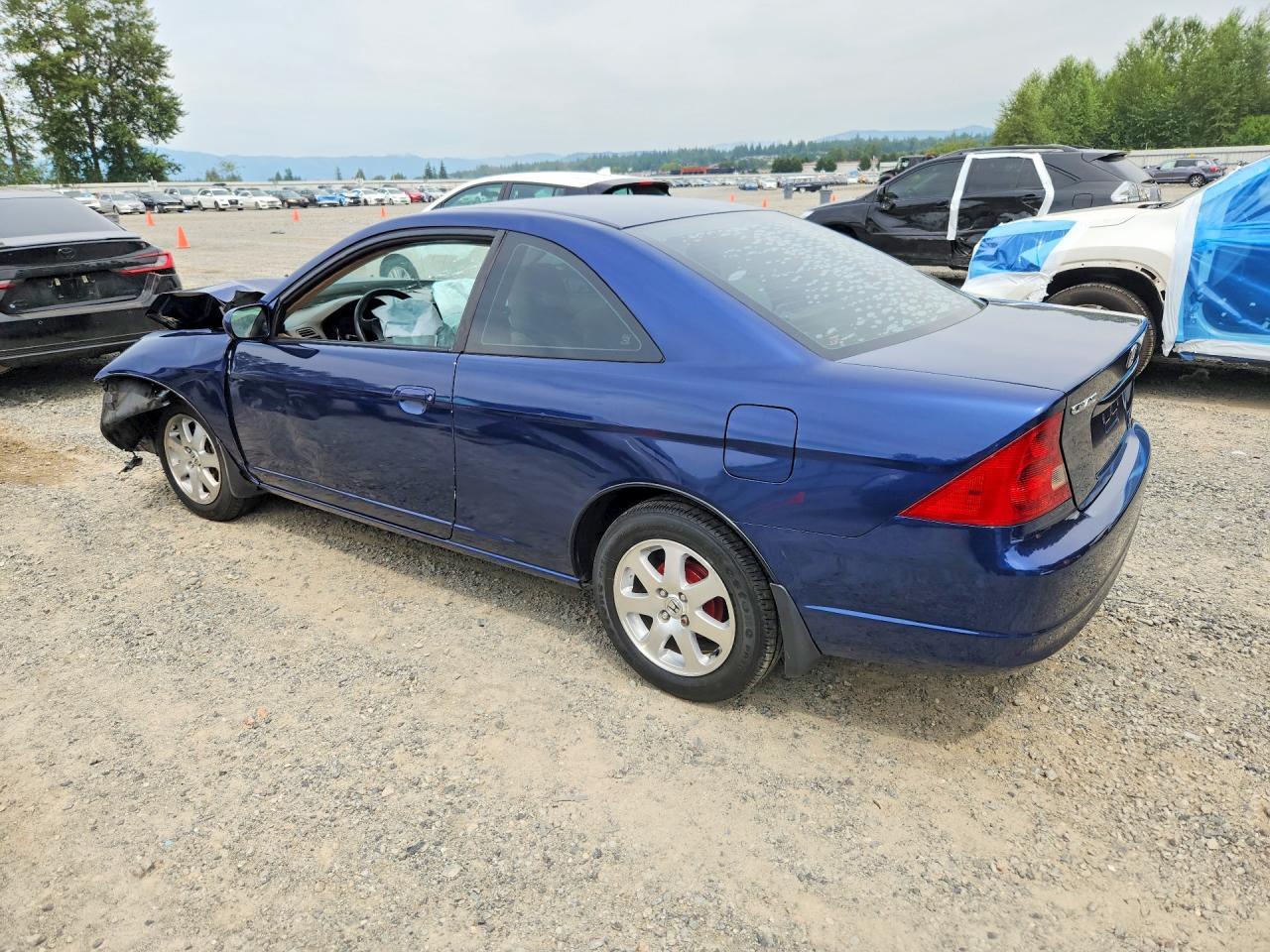 2003 Honda Civic Ex - Фото 2