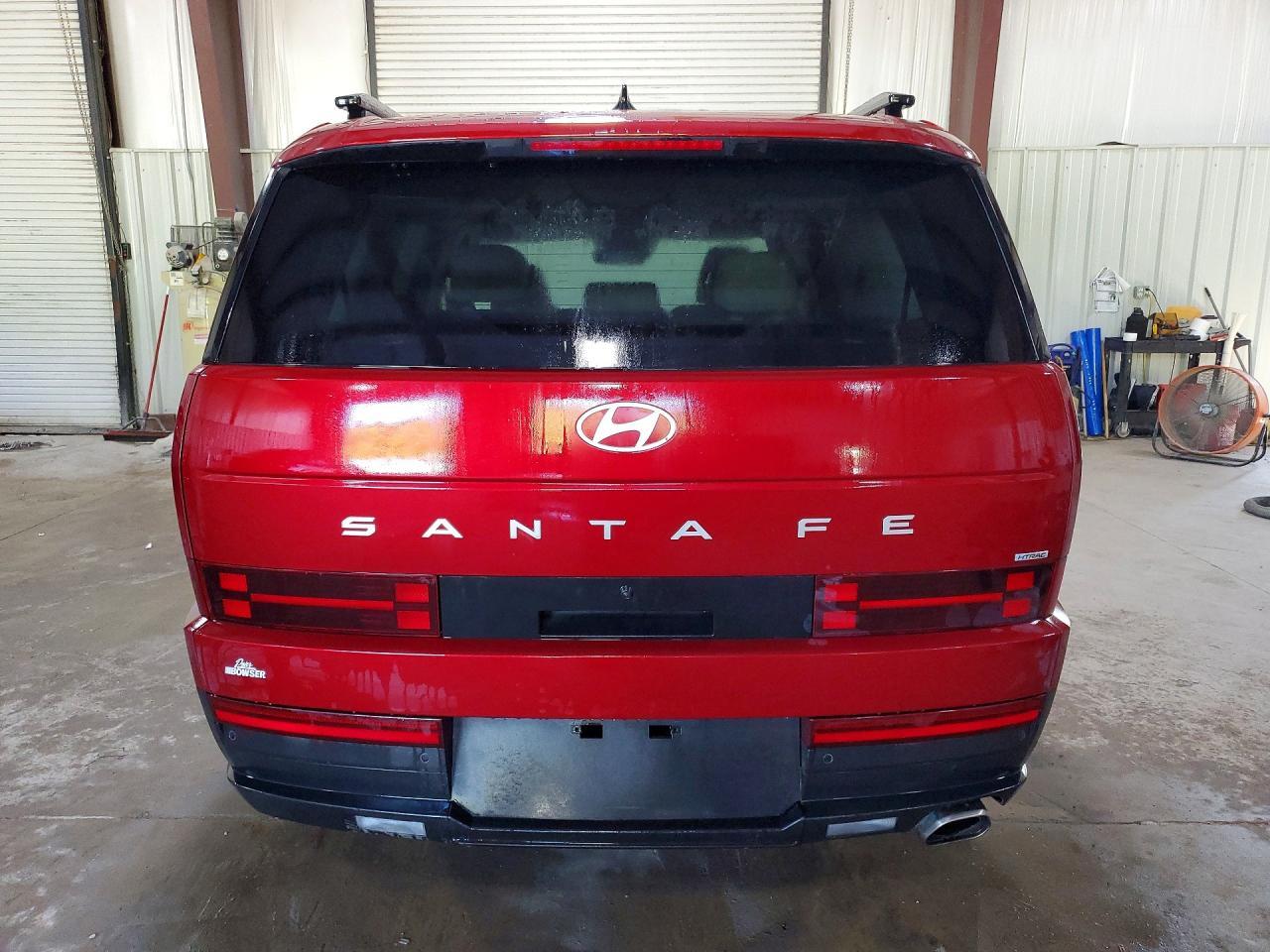 2025 Hyundai Santa Fe Sel - Фото 6