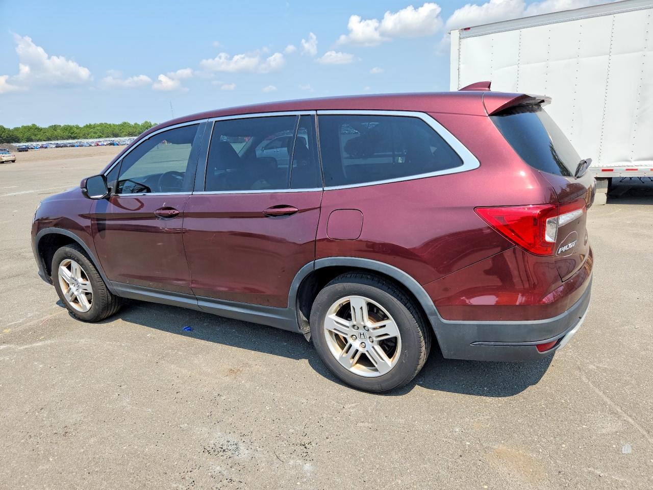2020 Honda Pilot Ex - Image 2