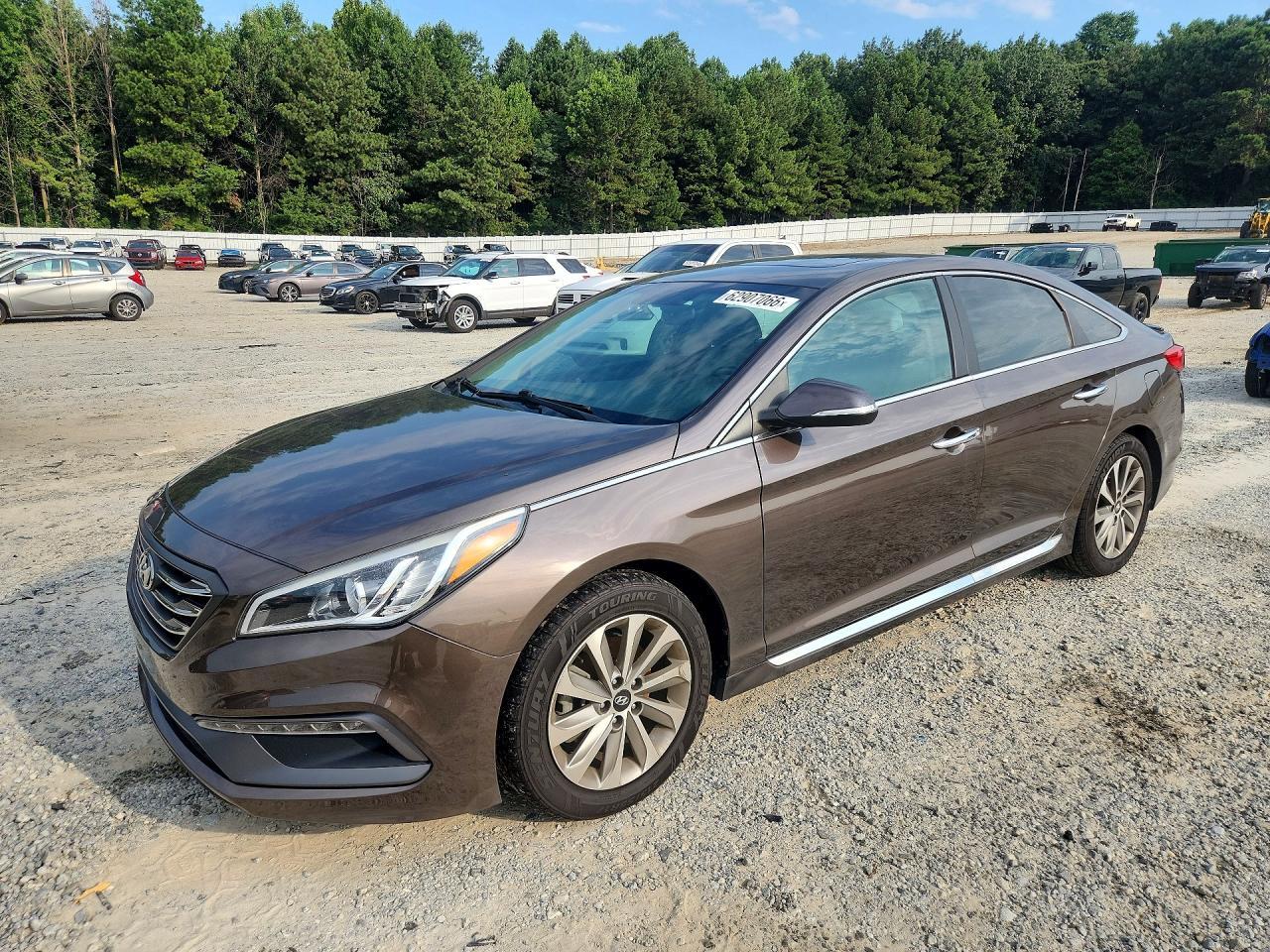 2017 Hyundai Sonata Sport