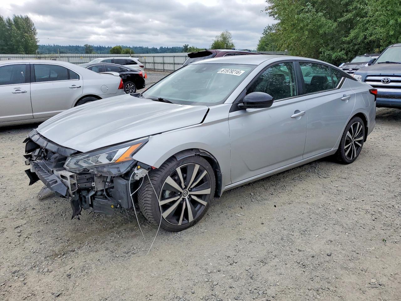 2022 Nissan Altima Sr