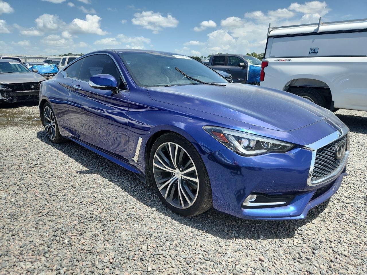 2019 Infiniti Q60 3.0T Luxe - Фото 4