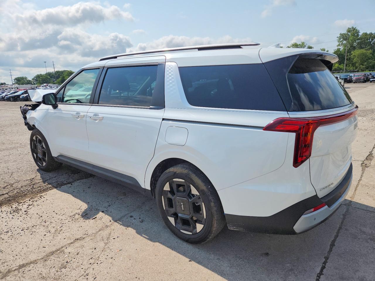 2026 Kia Carnival Ex - Фото 2
