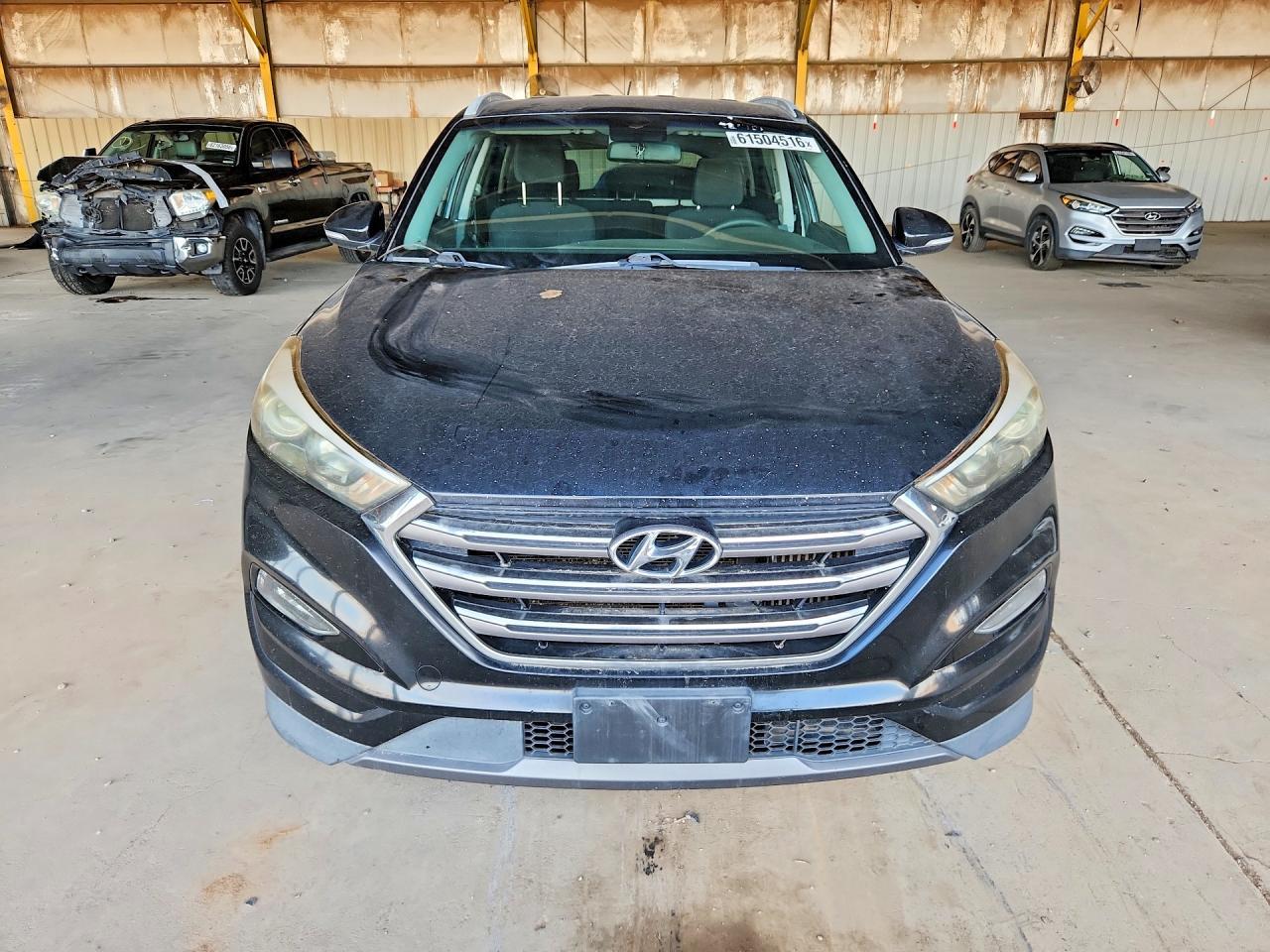2016 Hyundai Tucson Eco - Фото 5