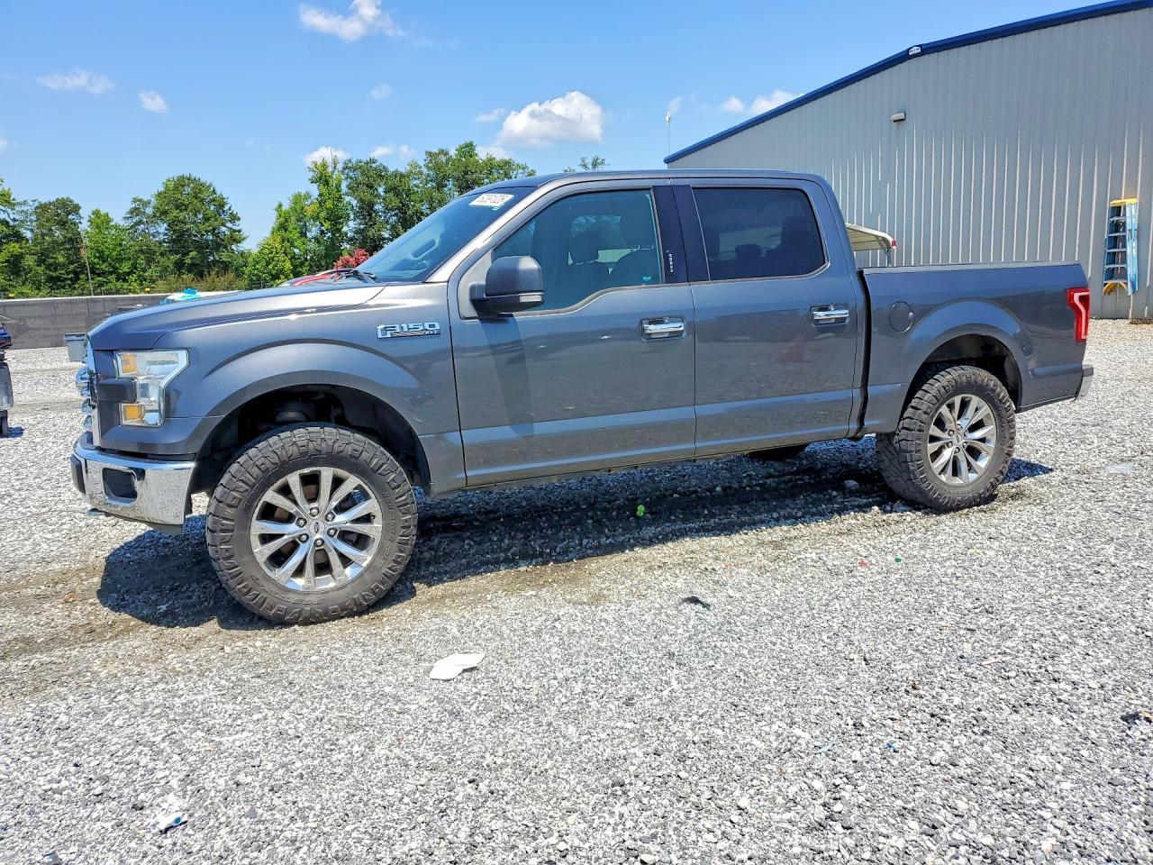 2017 Ford F150