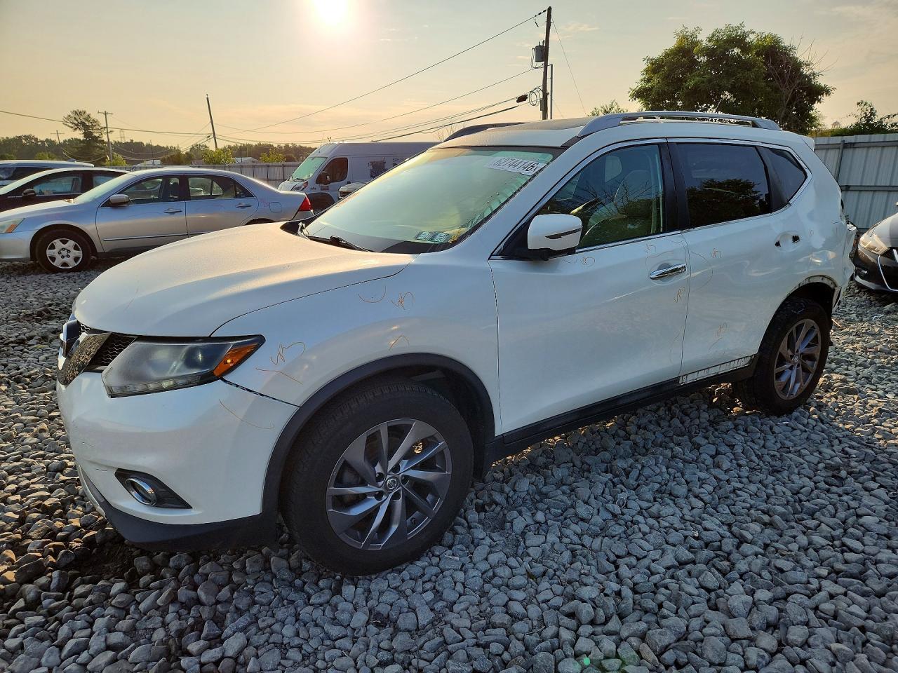 2016 Nissan Rogue Sl