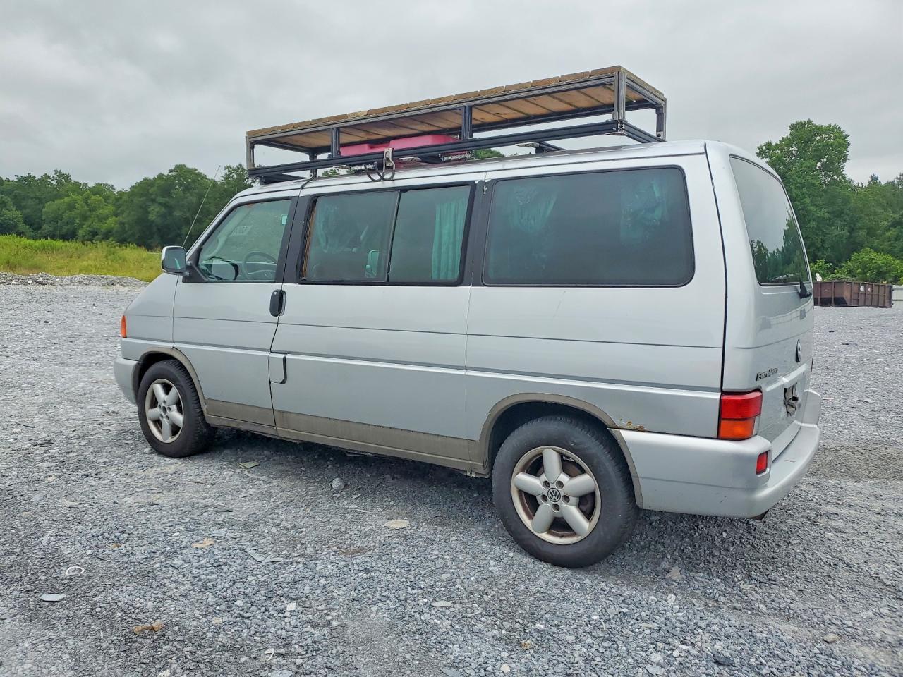 2002 Volkswagen Eurovan Gls - Фото 2