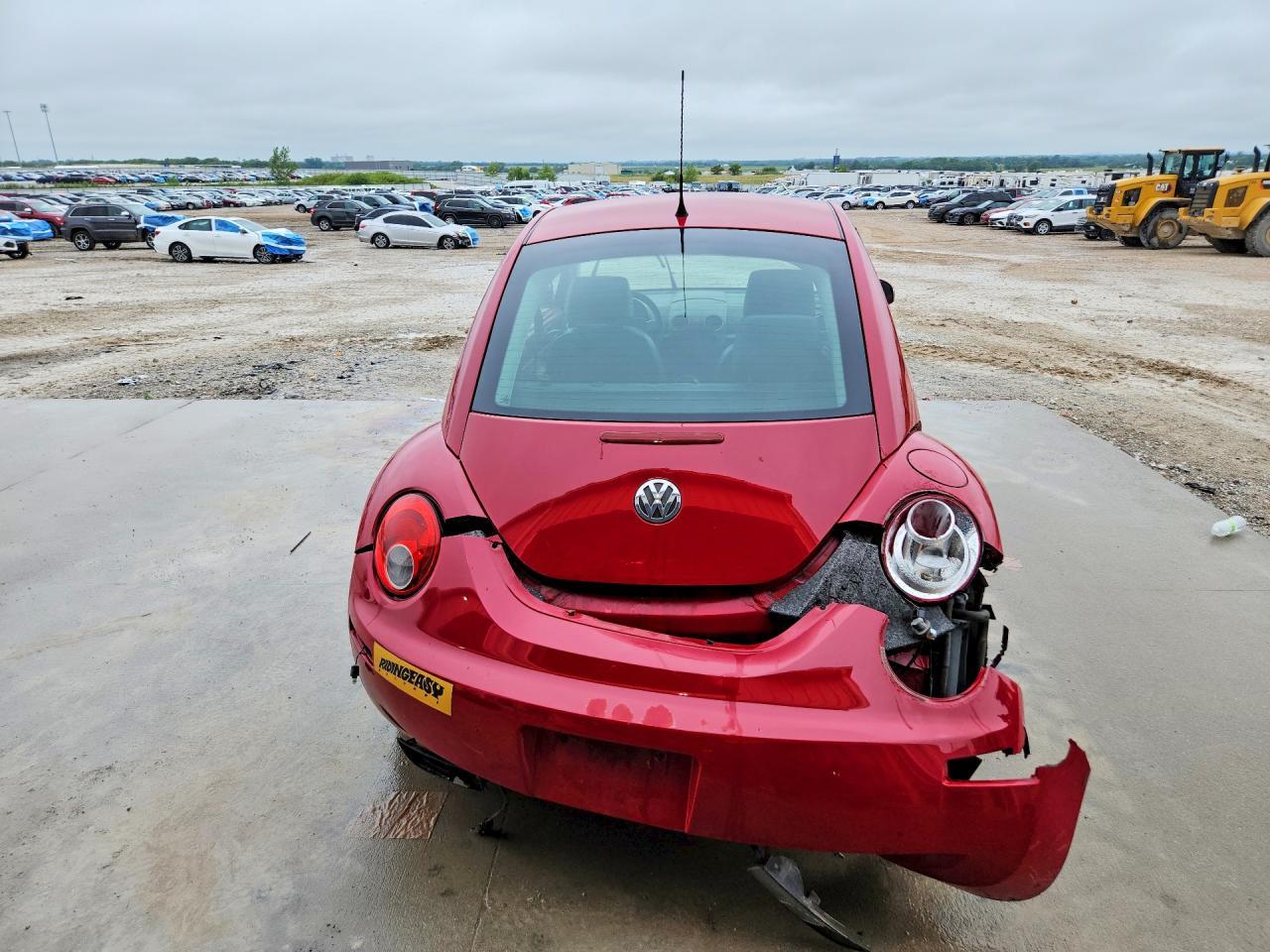 2007 Volkswagen New Beetle 2.5L Option Package 1 - Фото 6