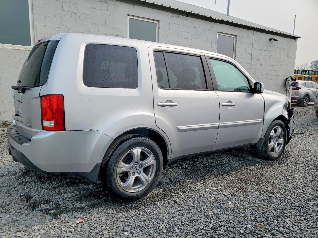 2015 Honda Pilot Exl - Image 3