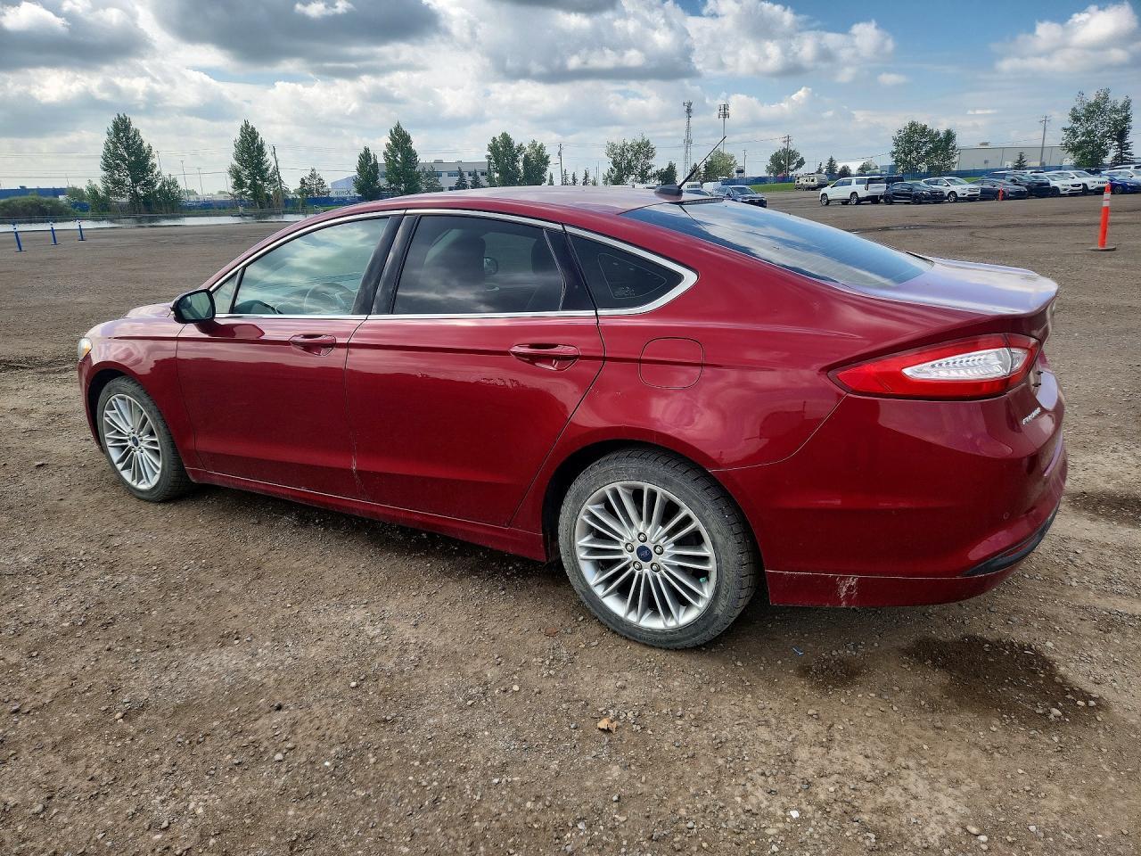 2014 Ford Fusion Se - Image 2