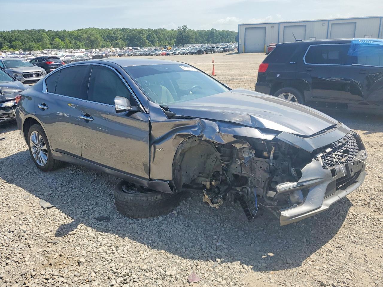2019 Infiniti Q50 3.0T Luxe - Image 4