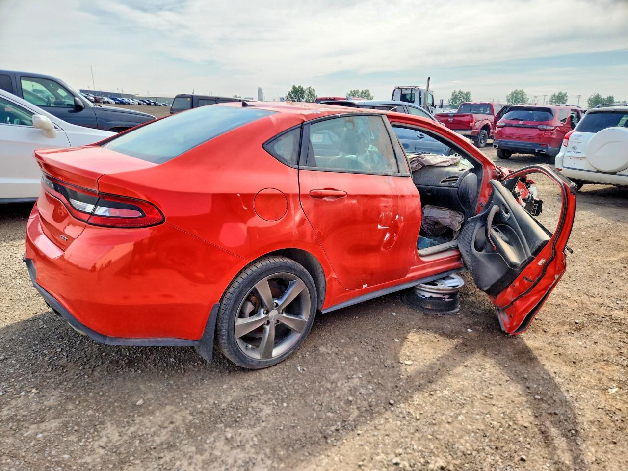 2016 Dodge Dart Gt - Image 3