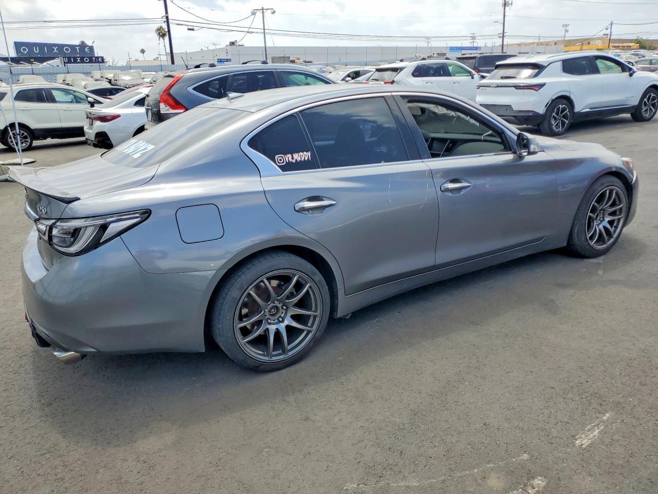 2019 Infiniti Q50 3.0T Luxe - Фото 3