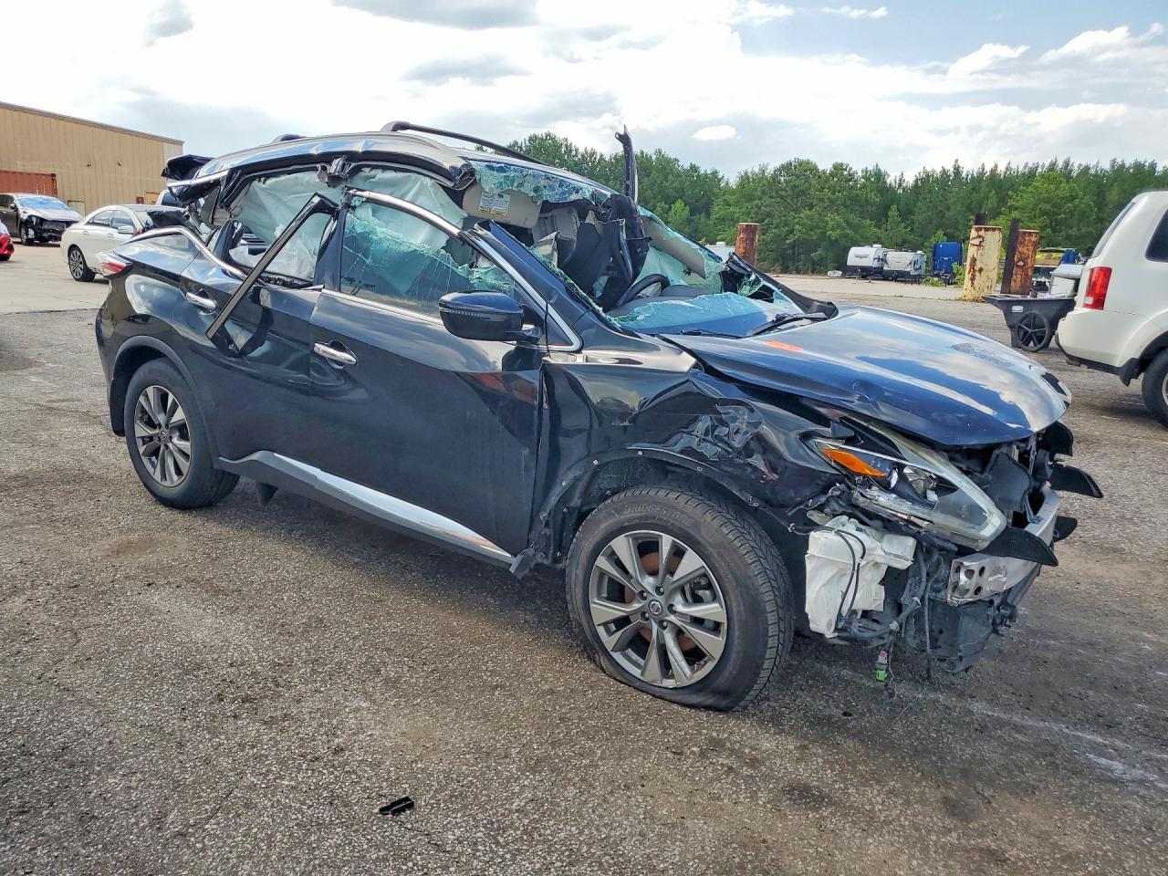 2018 Nissan Murano Sv - Фото 4