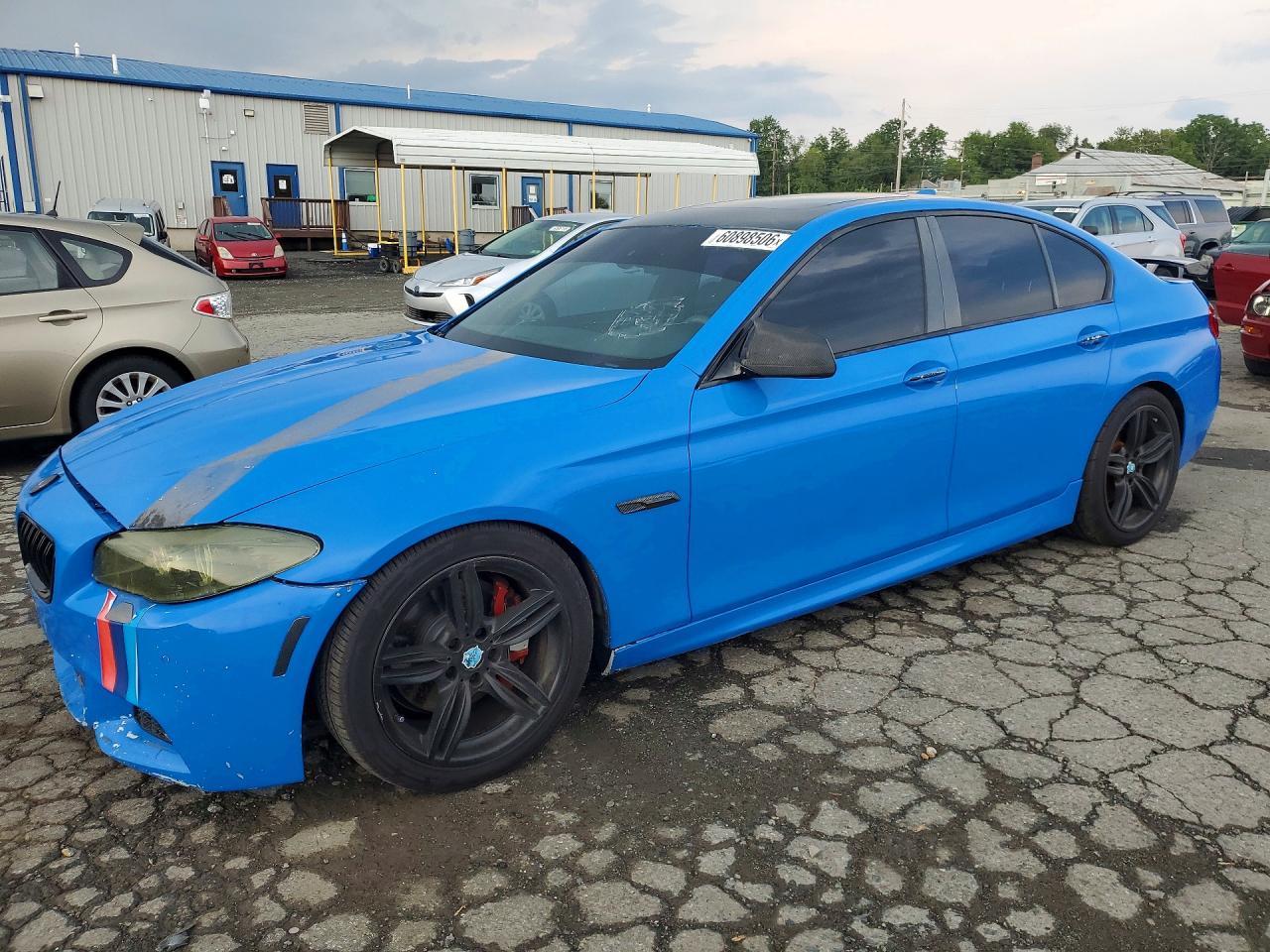 2012 BMW 550 I