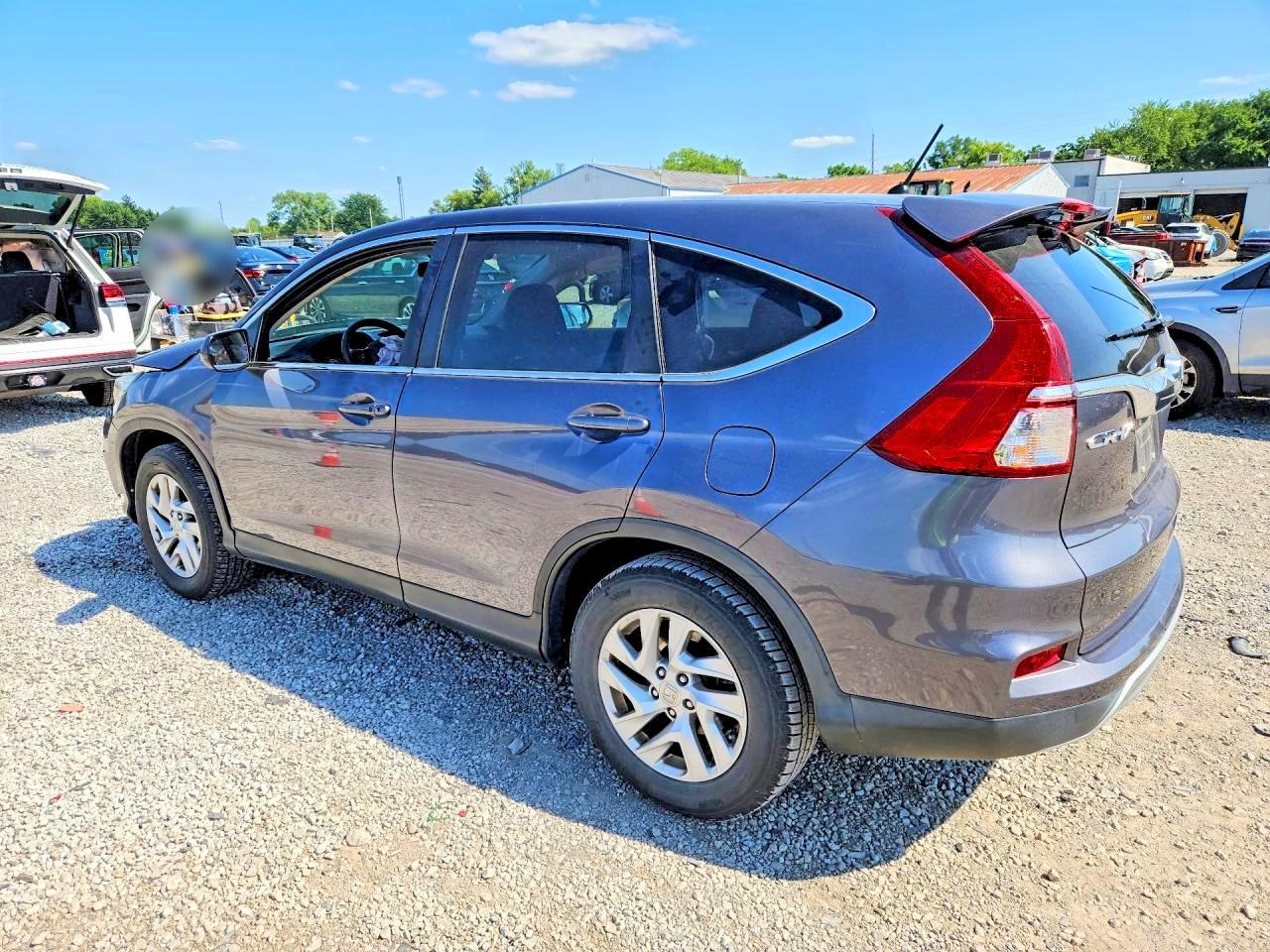 2015 Honda Cr-V Ex - Фото 2