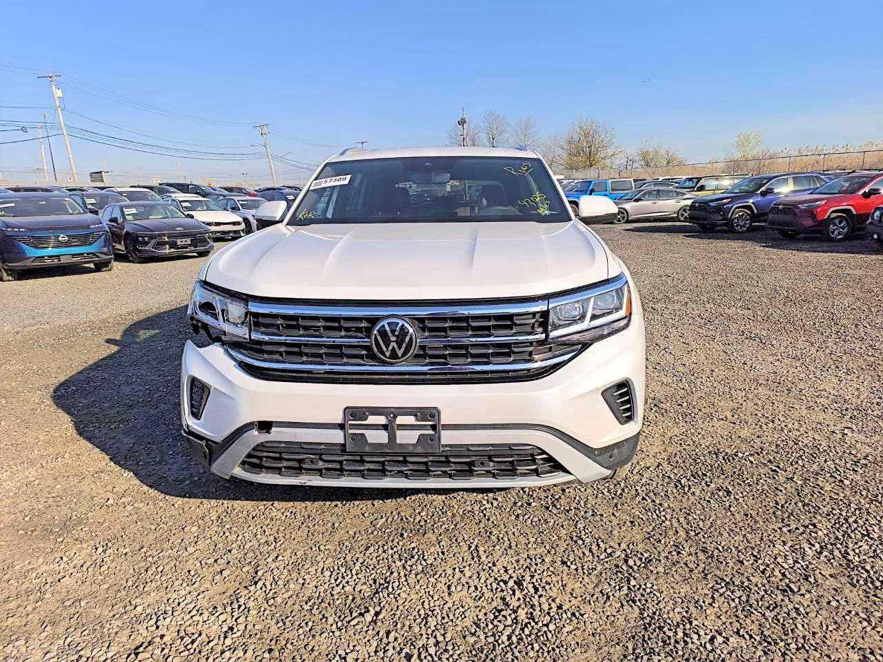 2023 Volkswagen Atlas Cross Sport Sel - Фото 5