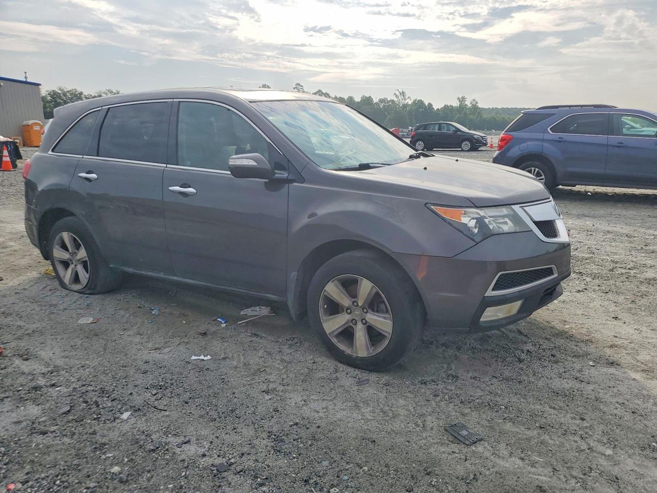 2012 Acura Mdx - Фото 4