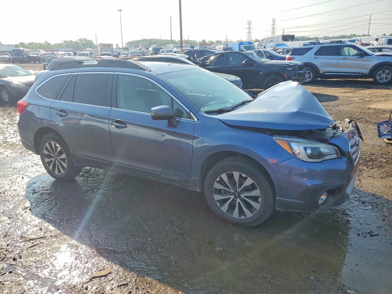 2015 Subaru Outback 2.5I Limited - Фото 4