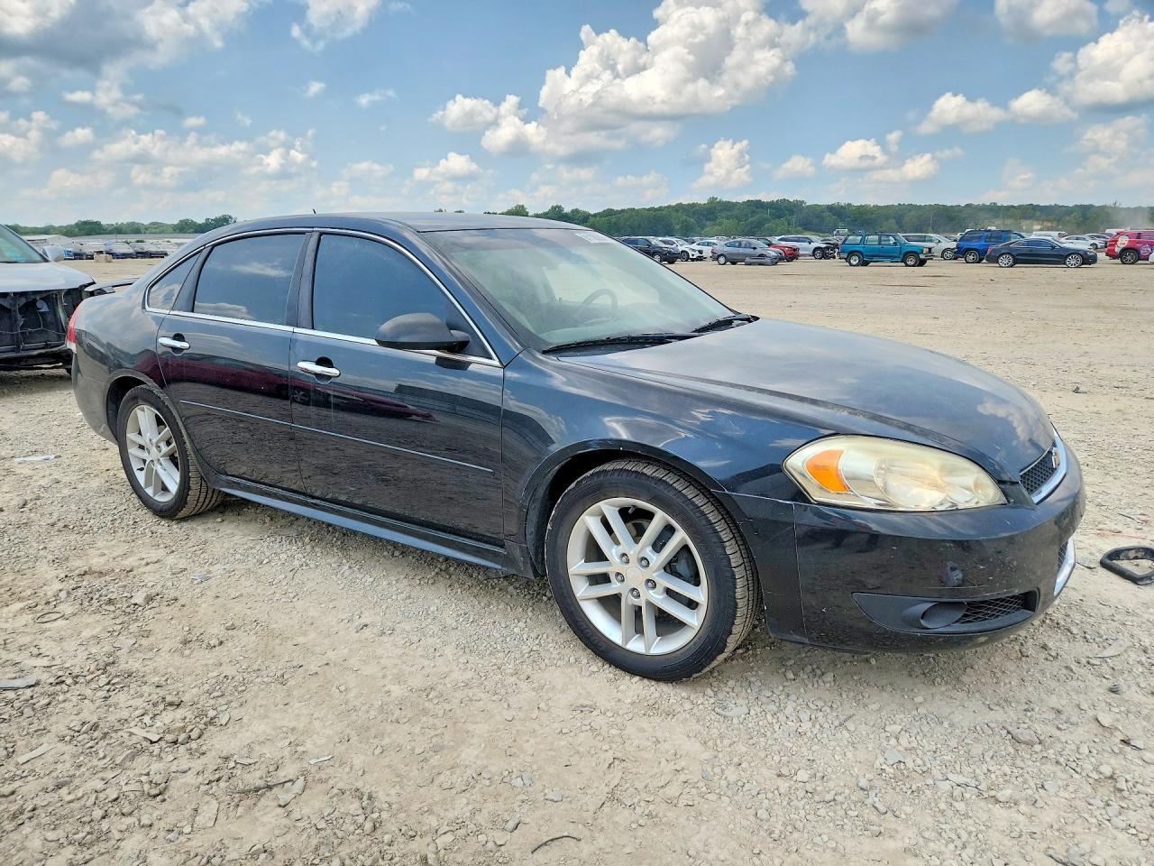 2012 Chevrolet Impala Ltz - Фото 4
