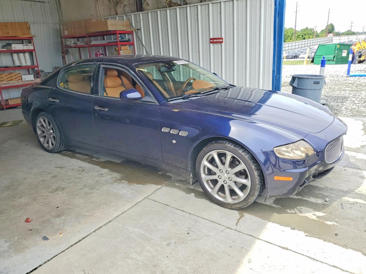 2007 Maserati Quattroporte M139 - Фото 4