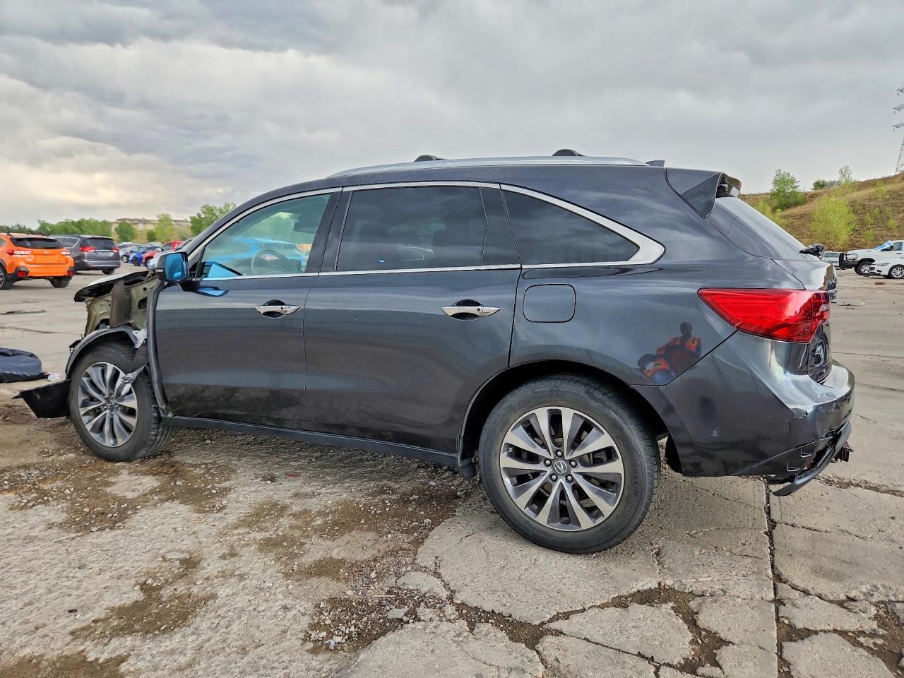 2015 Acura Mdx Technology - Фото 2