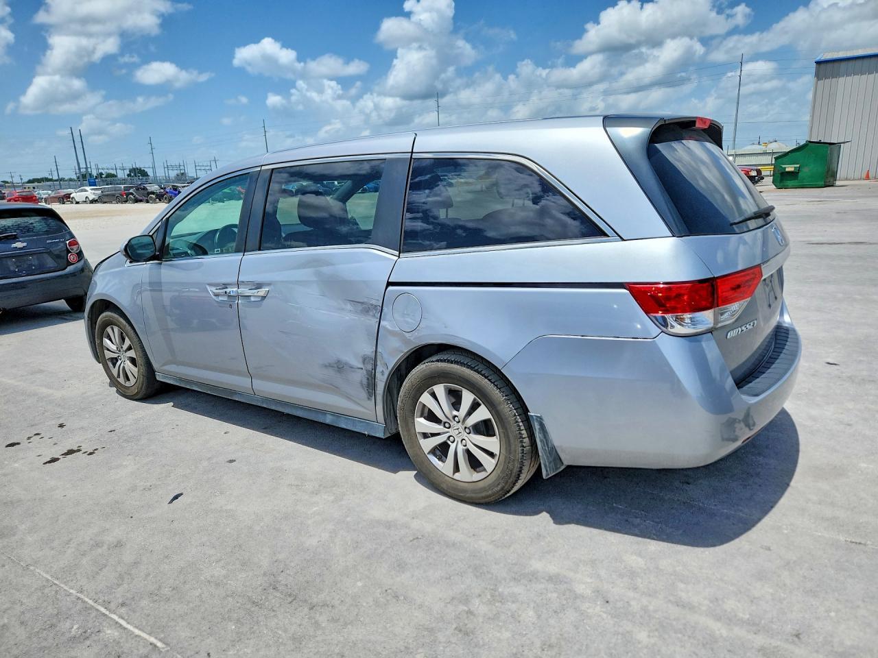 2017 Honda Odyssey Ex - Фото 2