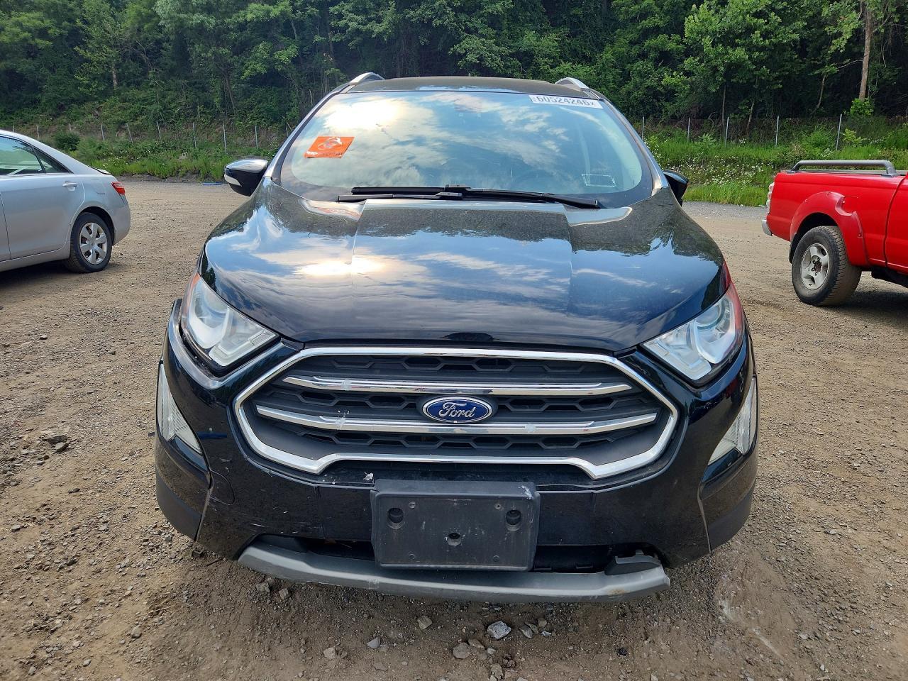 2020 Ford Ecosport Titanium - Фото 5