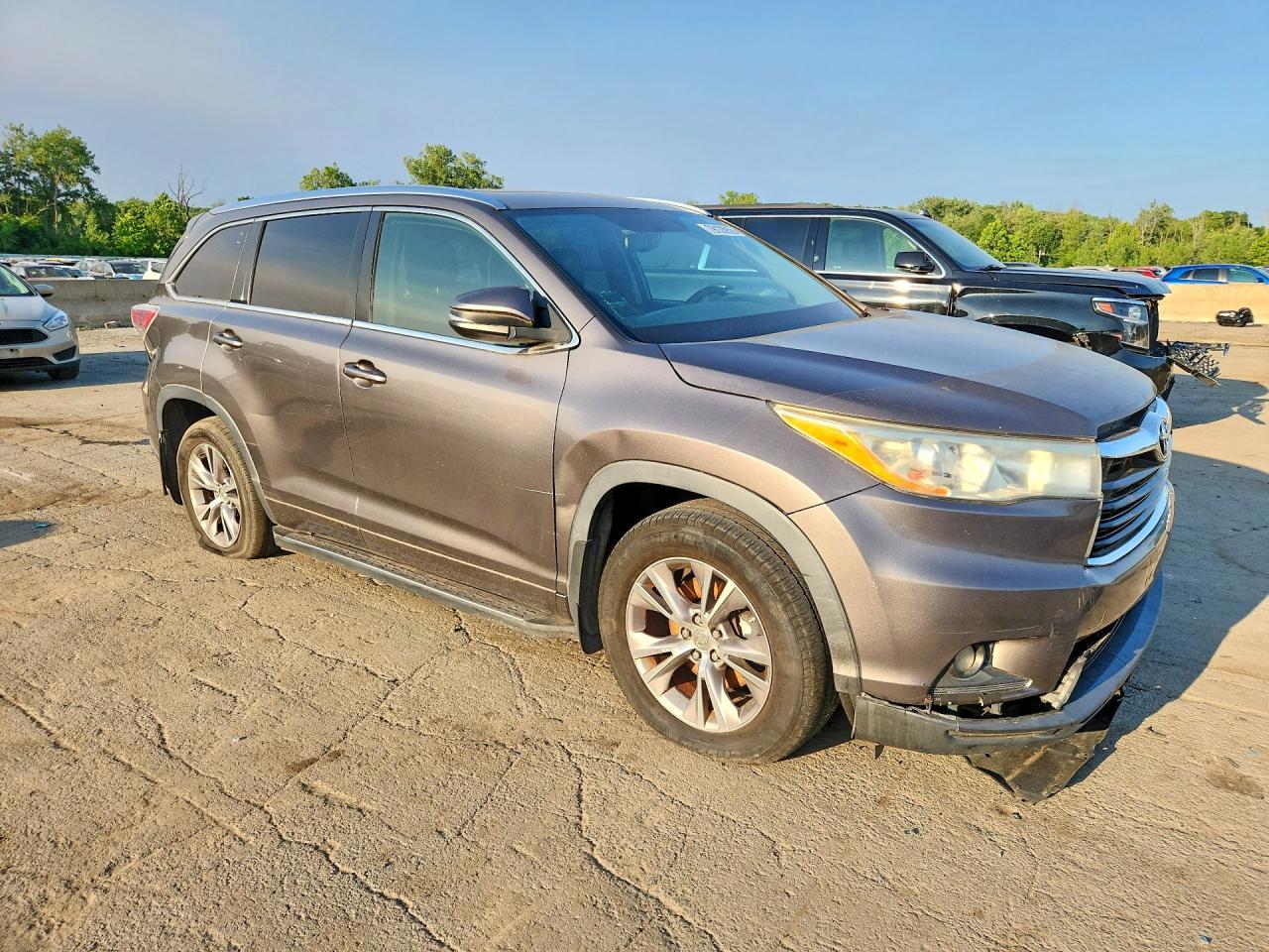 2014 Toyota Highlander Xle - Фото 4