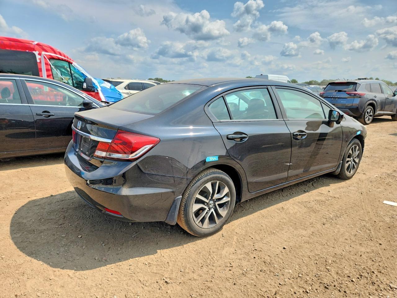 2015 Honda Civic Ex - Image 3