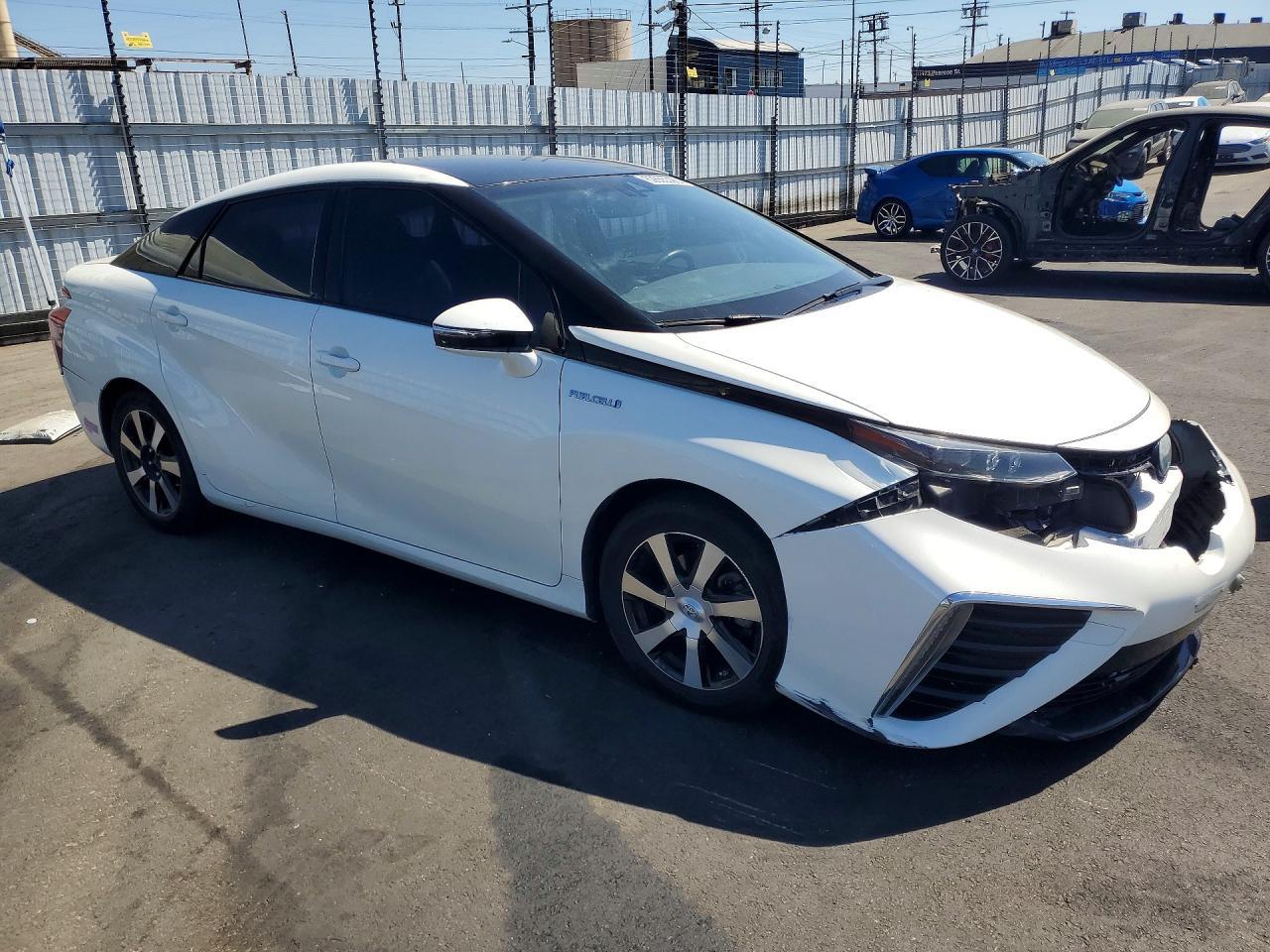 2018 Toyota Mirai Base - Фото 4