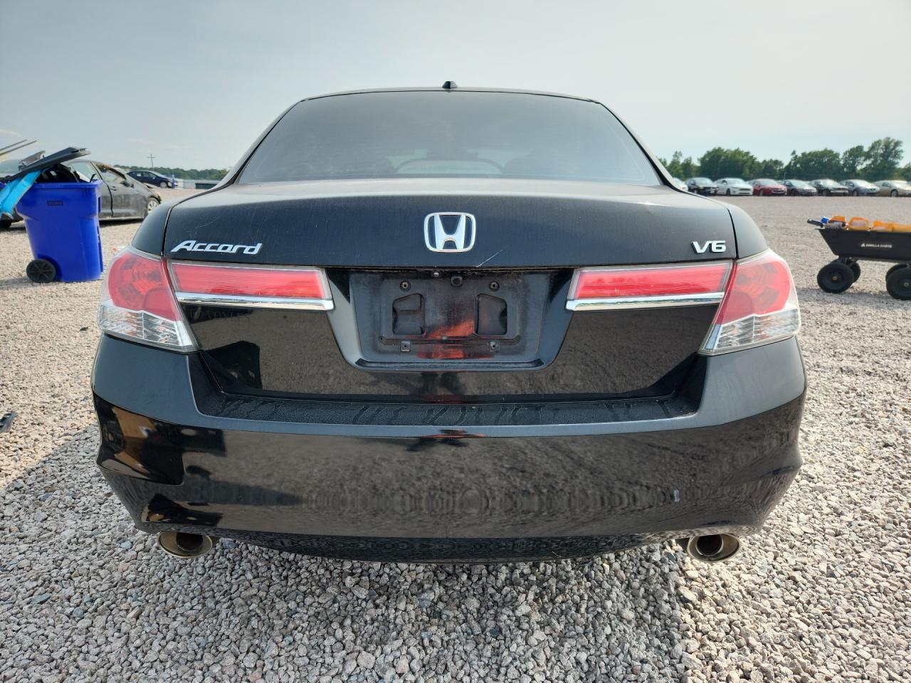 2011 Honda Accord Exl - Фото 6