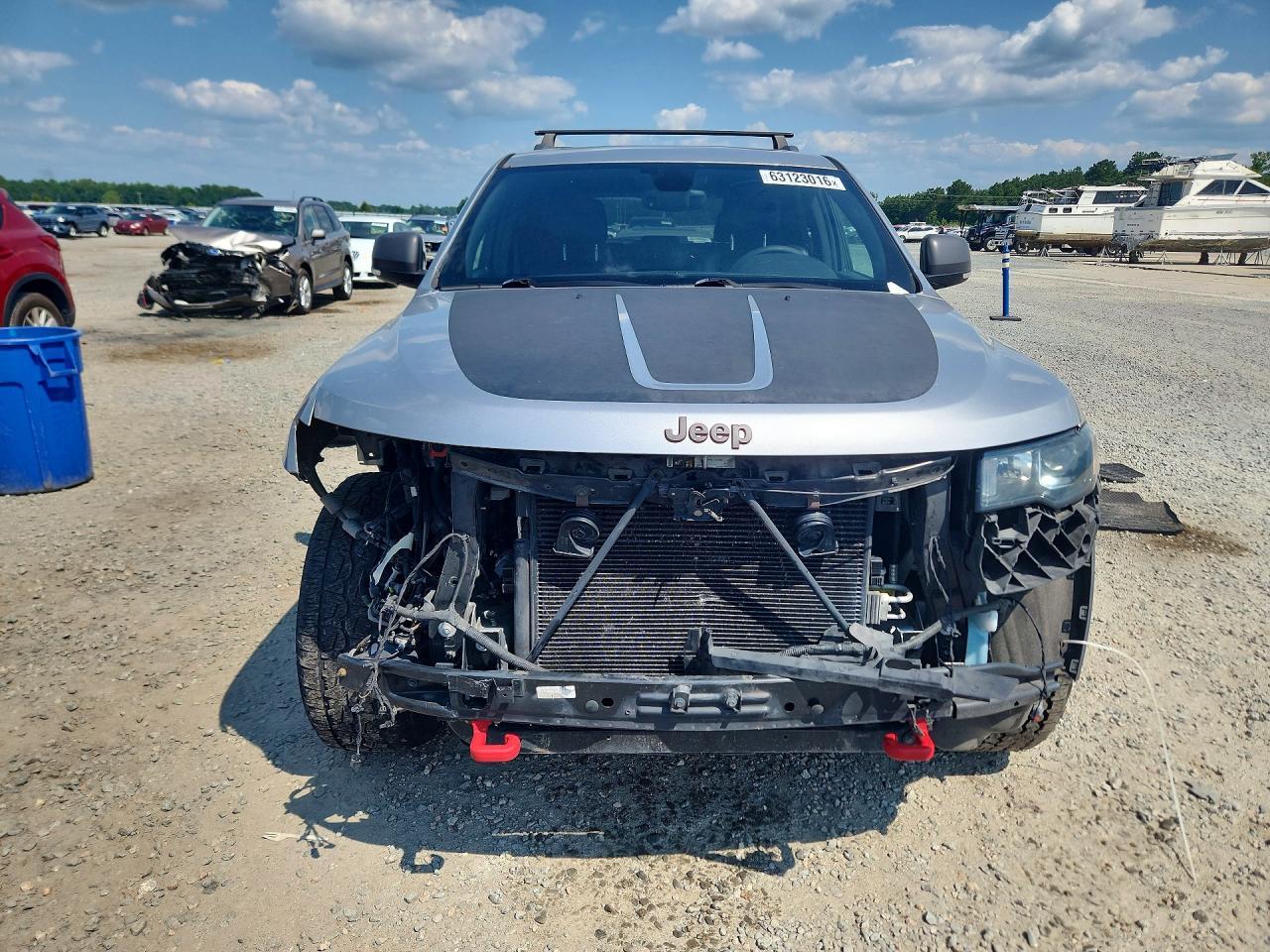 2017 Jeep Grand Cherokee Trailhawk - Фото 5