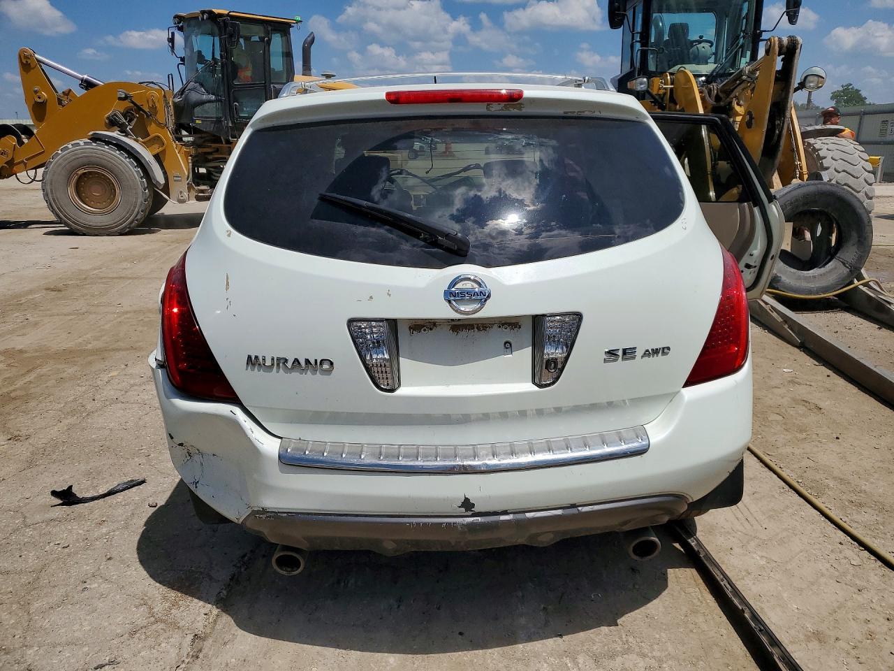 2007 Nissan Murano S - Фото 6