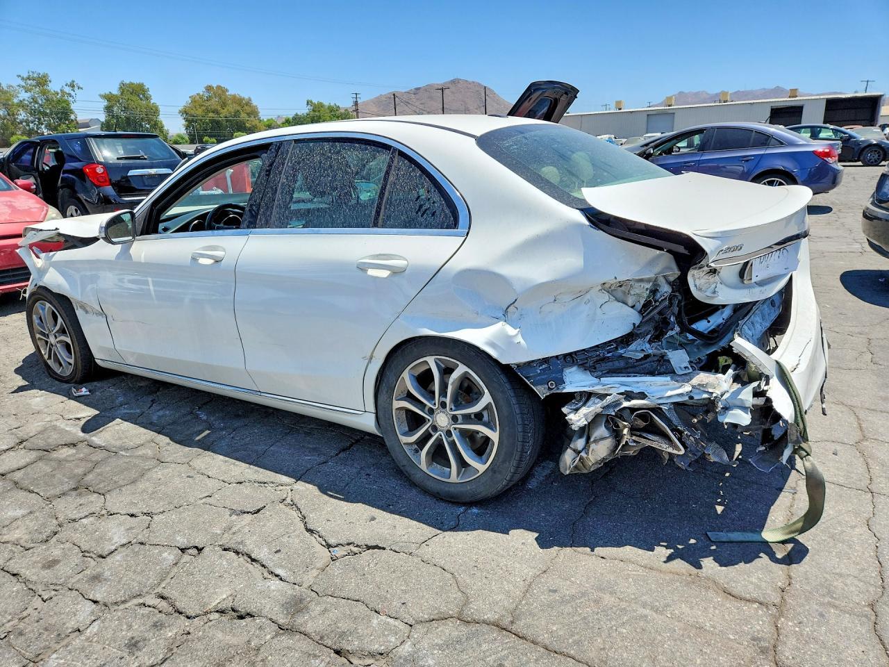2015 Mercedes-Benz C 300 - Image 2
