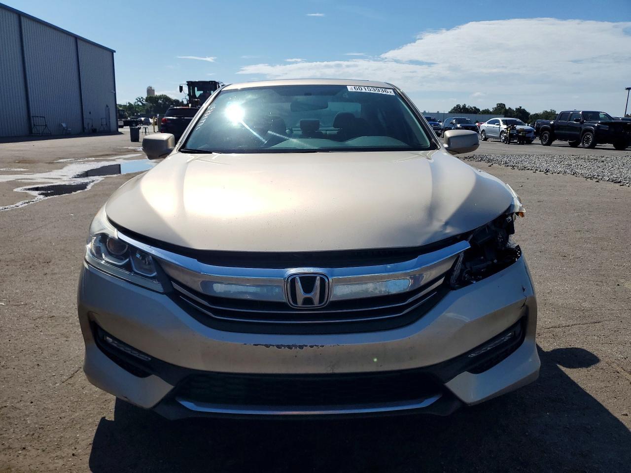 2016 Honda Accord Ex - Фото 5