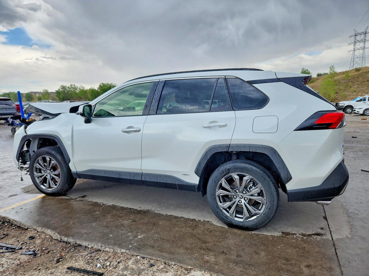 2023 Toyota Rav4 Limited - Image 2