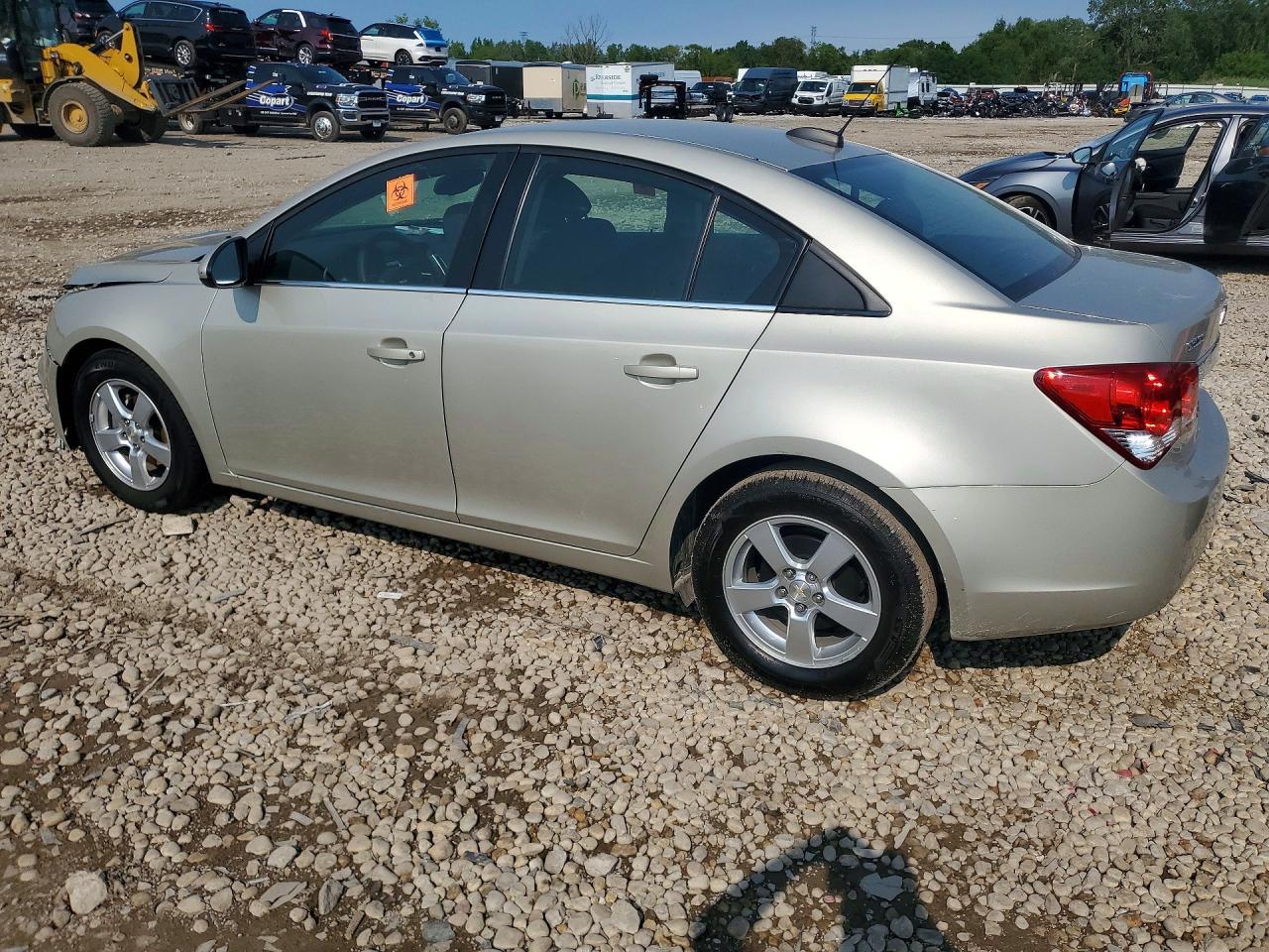 2016 Chevrolet Cruze Limited Lt - Фото 2