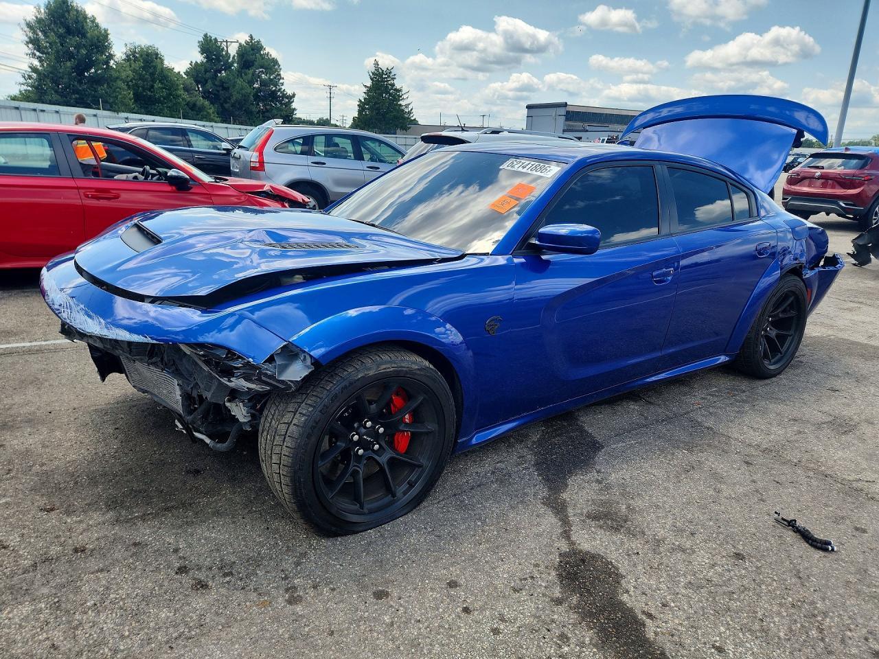 2022 Dodge Charger Srt Hellcat