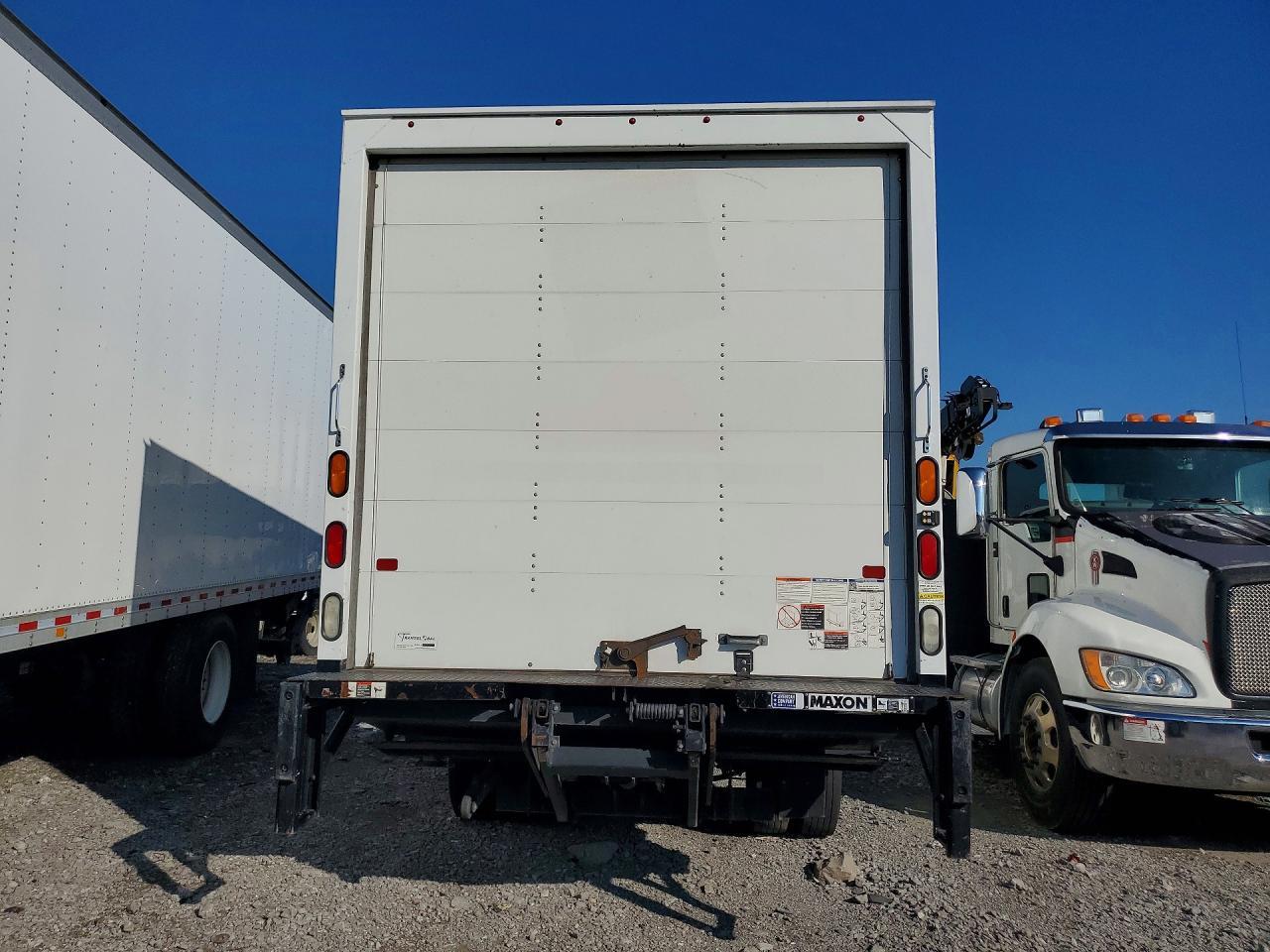 2022 Isuzu Npr Xd Box Truck - Фото 6