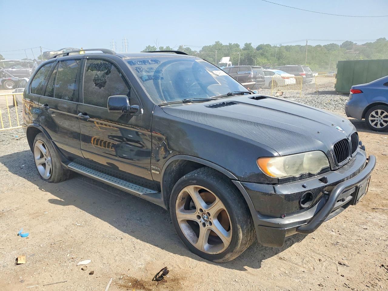 2002 BMW X5 4.6Is - Фото 4