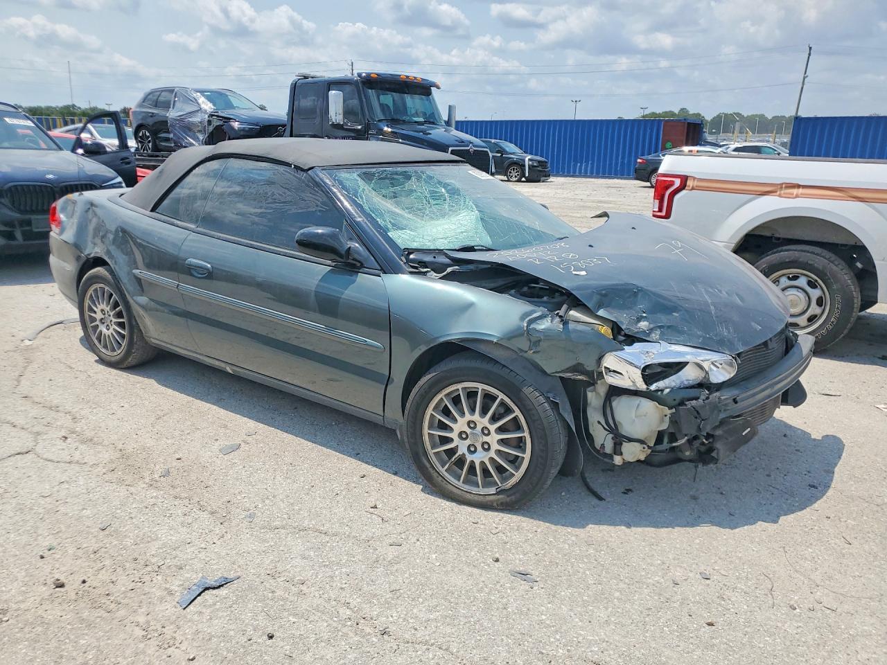 2004 Chrysler Sebring Lx - Фото 4