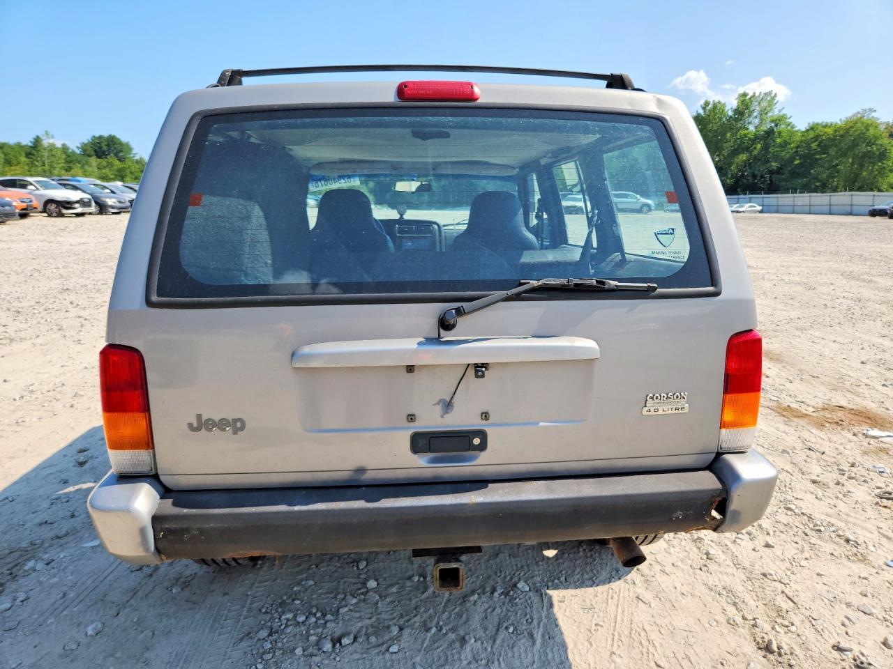 2001 Jeep Cherokee Sport - Фото 6