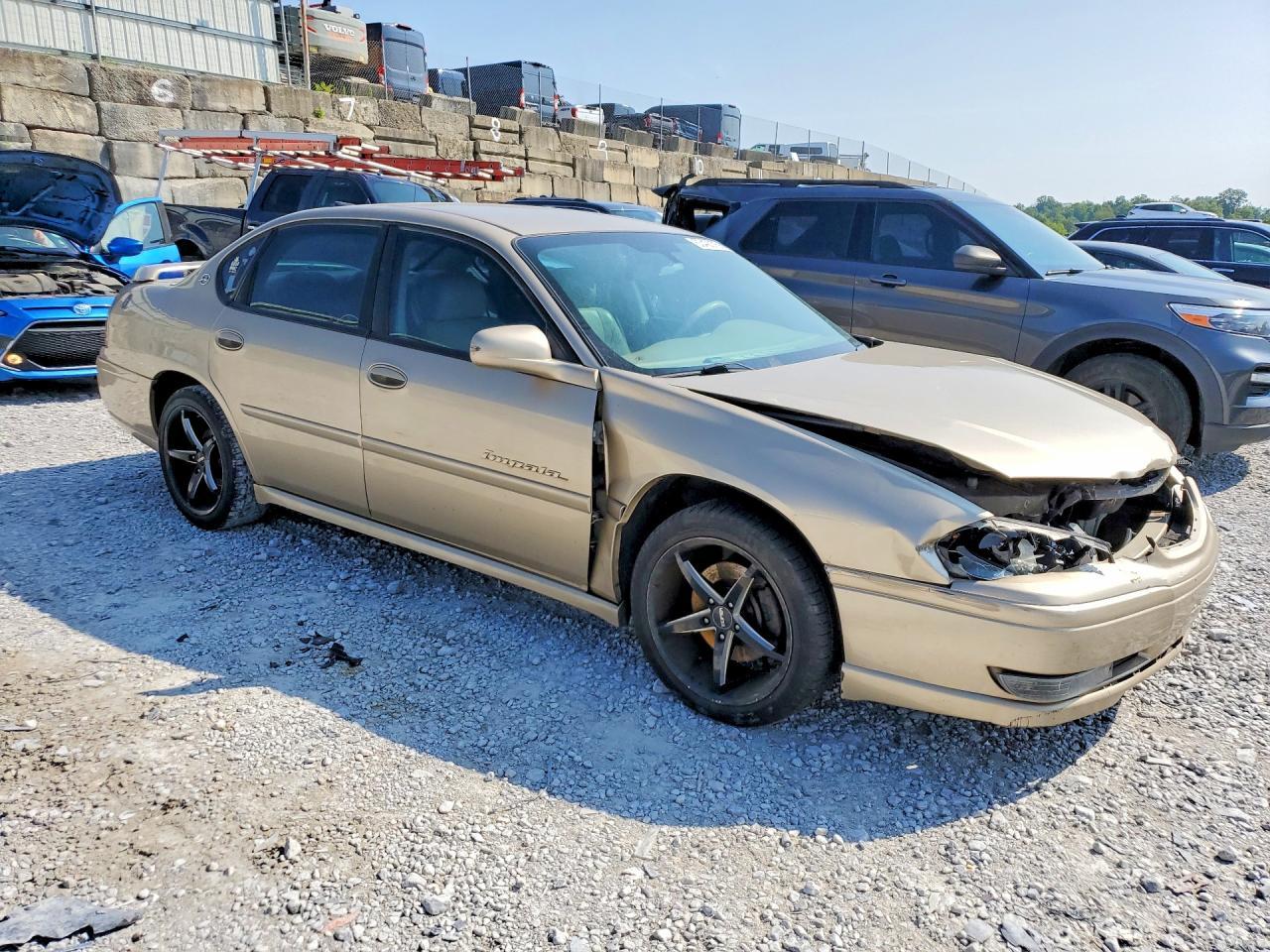 2004 Chevrolet Impala Ls - Фото 4